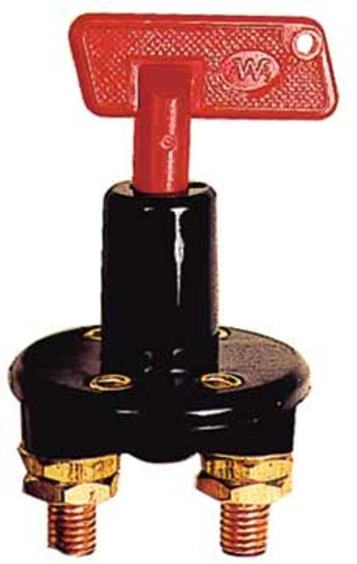 Hovedstr?msbryter f. 1 batteri
