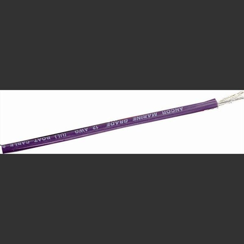 Fortinnet Marine Gradert Kobberkabel p? 3mm?, Gr? - 7.6m
