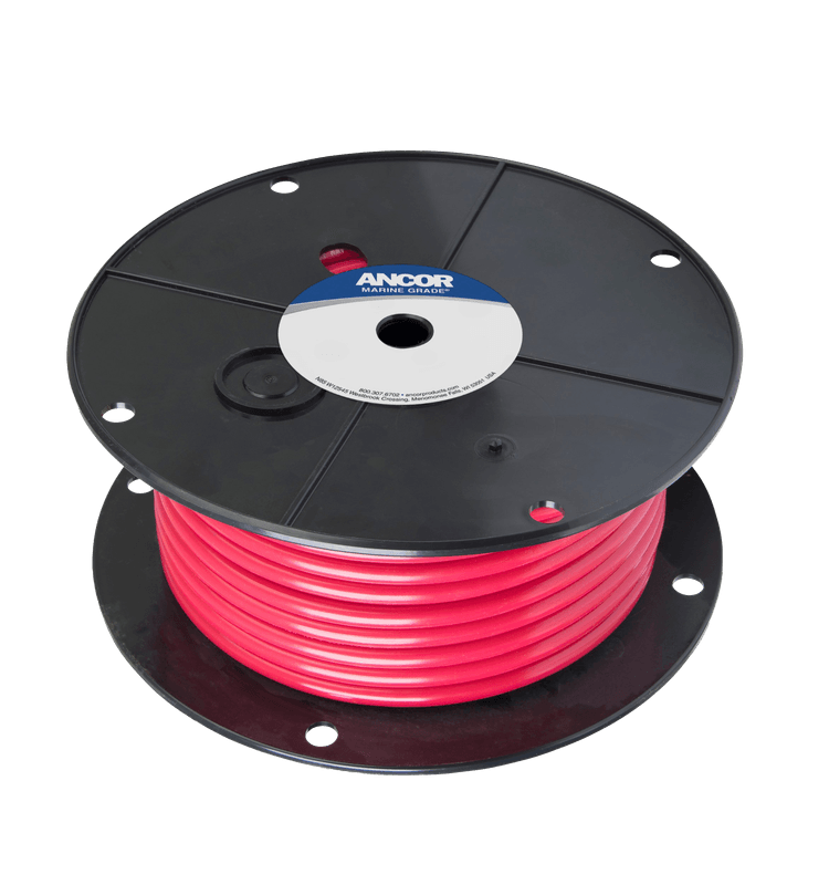 Fortinnet Marine Gradert Batterikabel p? 21mm?, R?d - 7.6m