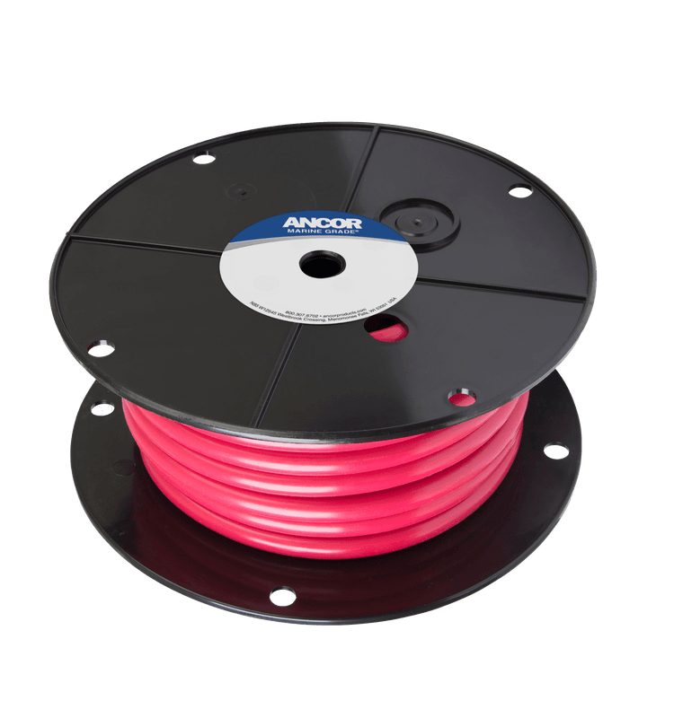 Fortinnet Marine Gradert Batterikabel p? 42mm?, R?d - 15m