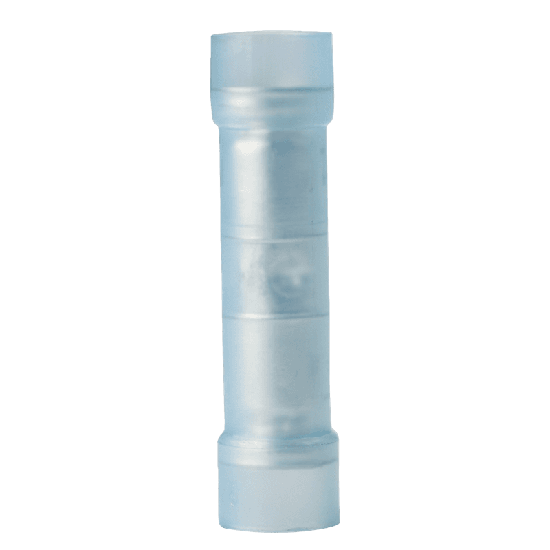 Skj?tehylse, Dobbel Crimp, Marine Kvalitet, 1-2mm? -100stk
