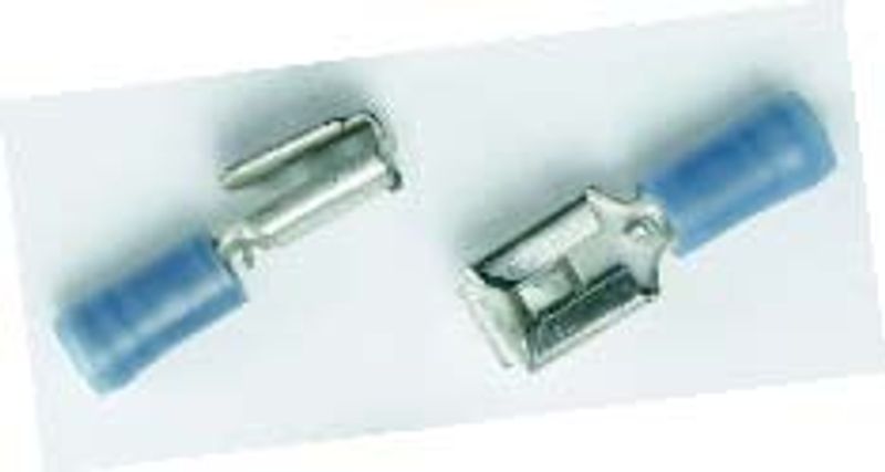 Flatstift, Nylonisolert, Marine Kvalitet, 1-2mm? - 100stk