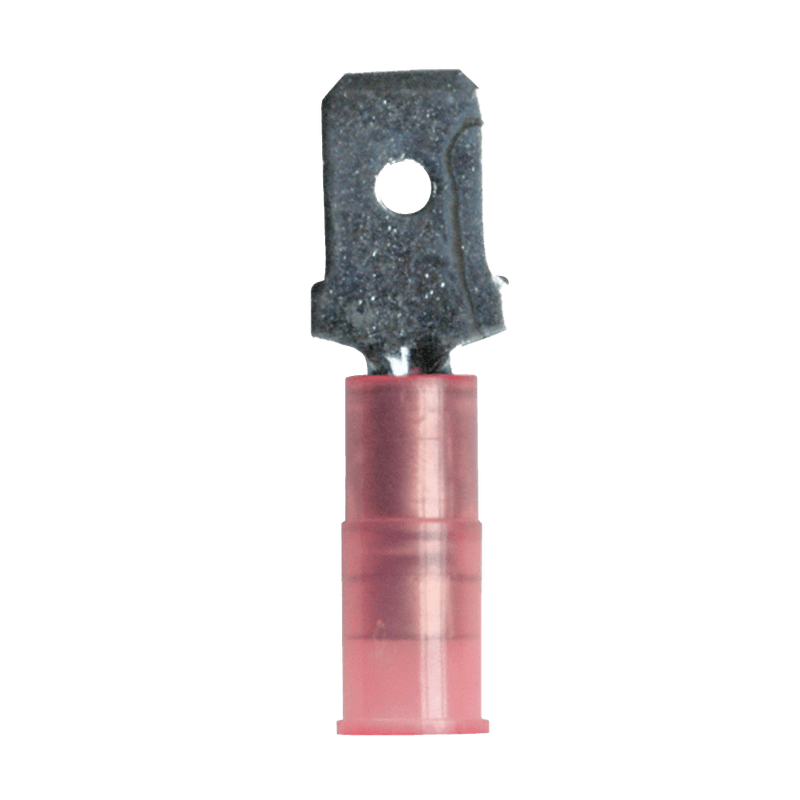 Flatstift, Nylonisolert Marine Kval, 0.3-0.8mm?, Hann-100stk