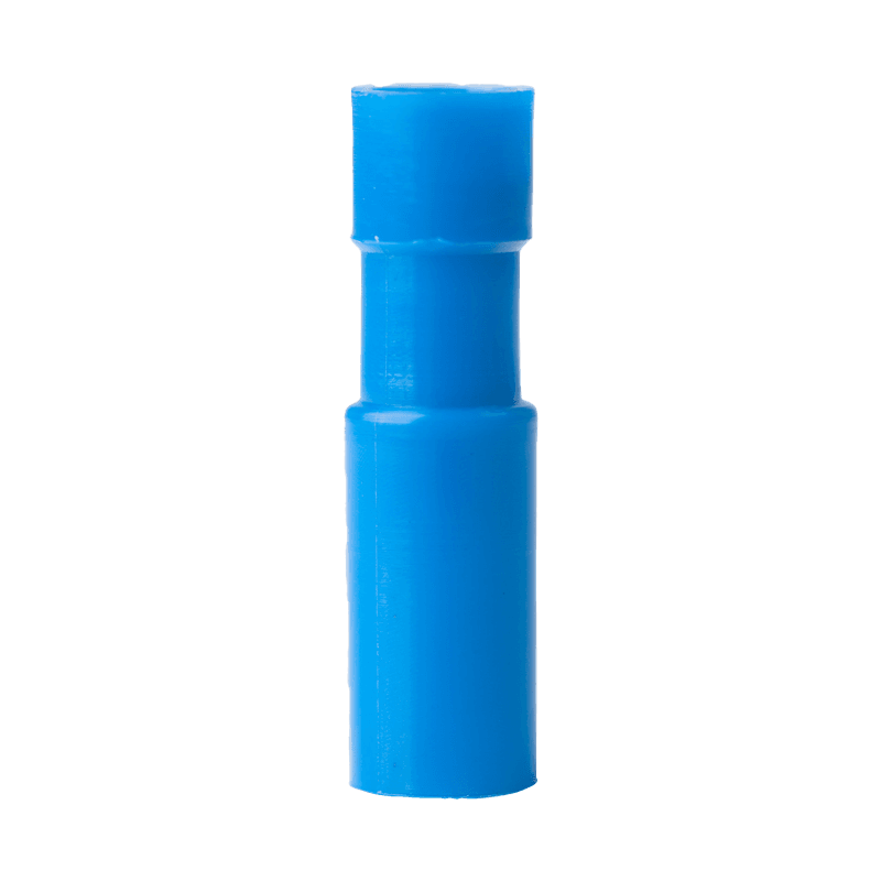 Rundstift, Nylonisolert, Marine Kvalitet, 1-2mm2, Hunn -4stk