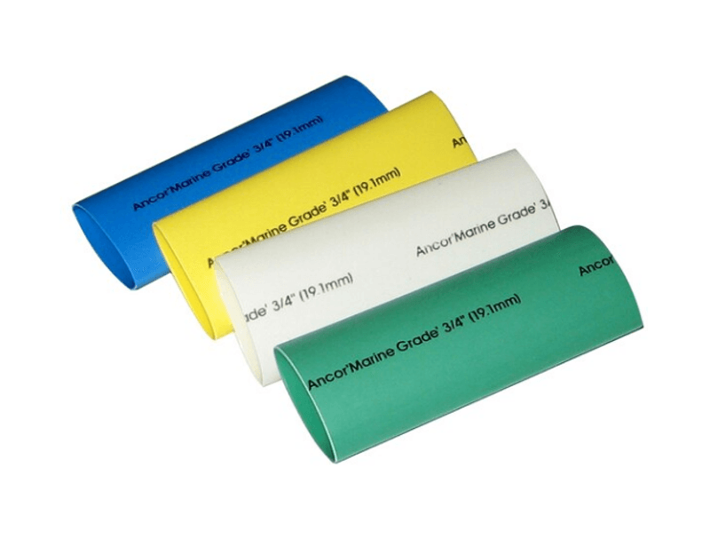 Krympestr?mpe sett for kabler til 0, 8 mm