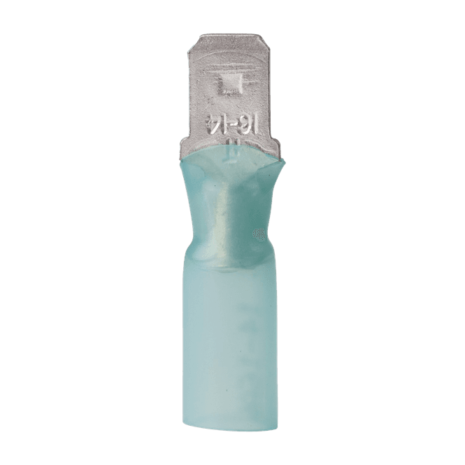 Hovedbilde Flatstift, Krympeplast, Marine Kvalitet, 1-2mm2, ...