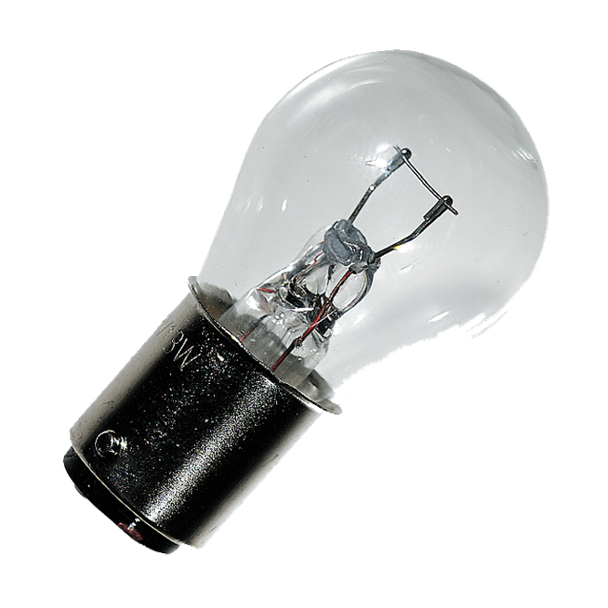 Hovedbilde 12 Volts dobbel bayonett lysp?re 13 watt -2stk