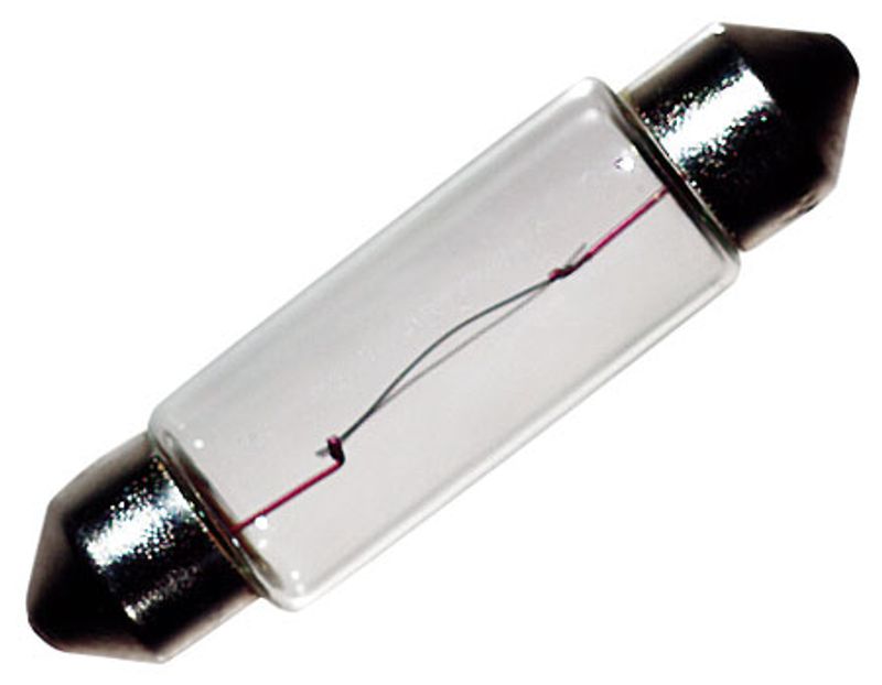 Festoonp?re, 12 Volt, 15 Watt - 2stk