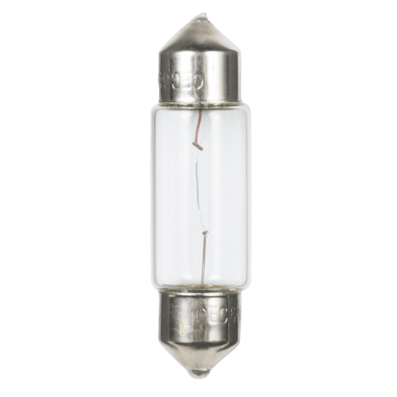 Festoonp?re, 12 Volt, 6 Watt - 2stk