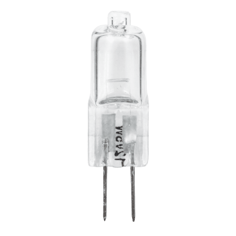 12 Volt G4 halogen p?re, 5 Watt