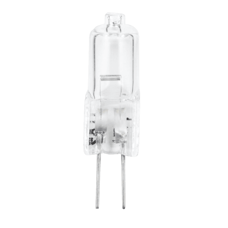 12 Volts mini halogen G4 p?re 20 watt
