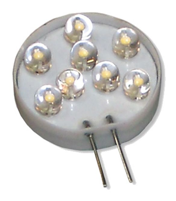 Hovedbilde LED p?re, 12 led, m/G4 so