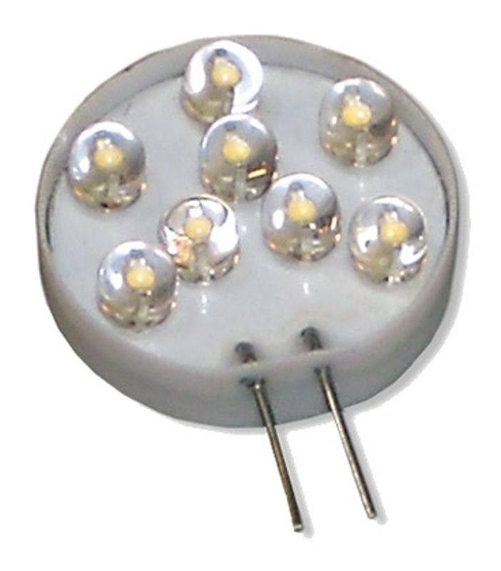 LED p?re, 12 led, m/G4 so