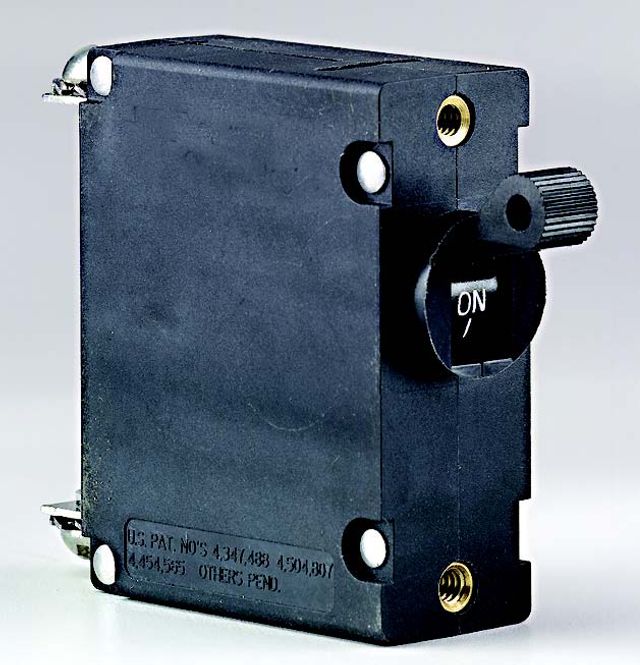 Hovedbilde 15 AMP WHITE STD CE BREAKER