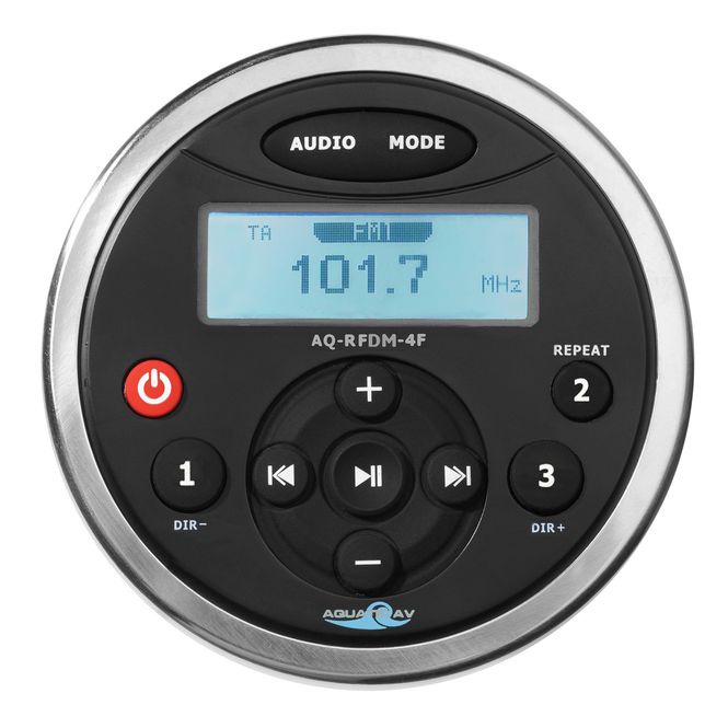 Hovedbilde Fjernkt.innf. f/Aquat, AQ-RFDM-4F