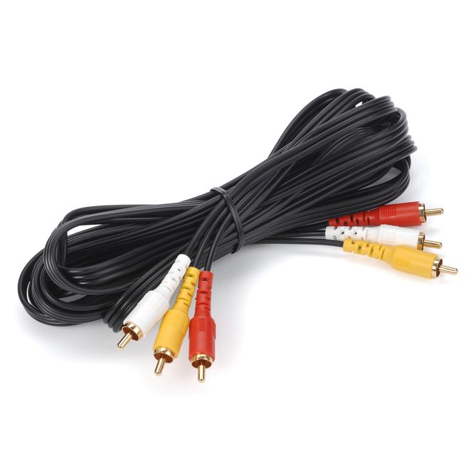 Hovedbilde Aquatic RCA/AV skj?tekabel 12 ft