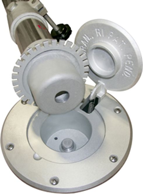 Hovedbilde TODD gulvbrakett Posi Lock, komplett