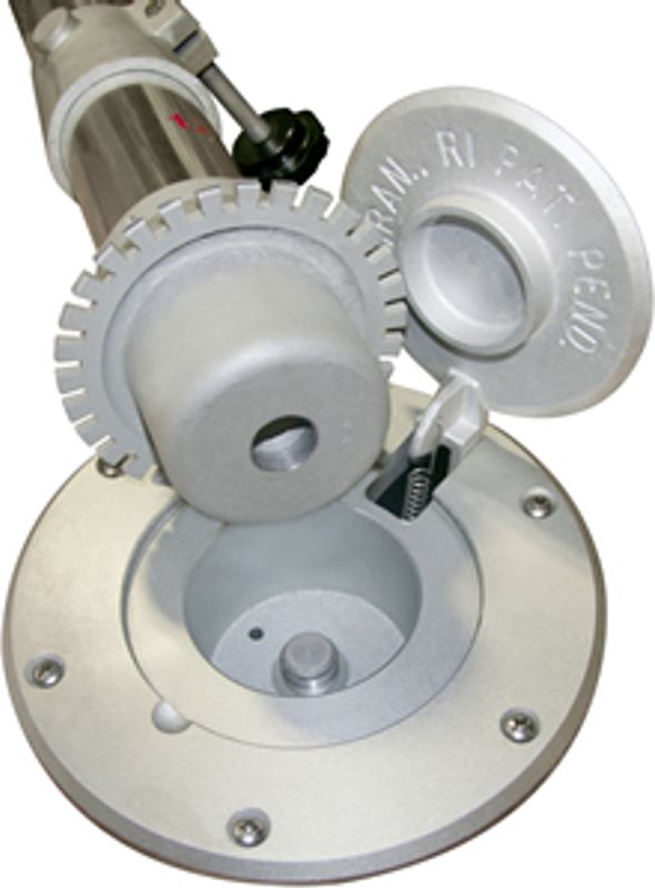 TODD gulvbrakett Posi Lock, komplett
