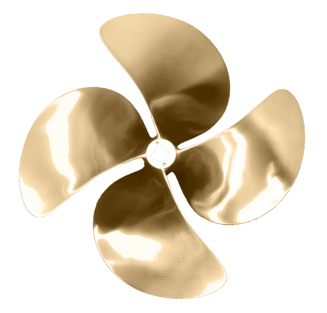 Hovedbilde Mikado Z Propell 26D x 24P - 50mm, 4B H?yreg?ende