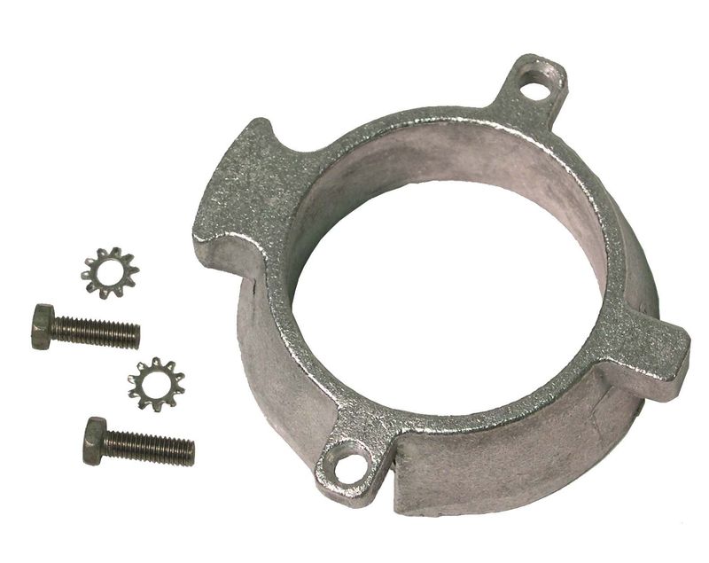 Merc bearing carrier anode (806105), Alu , 806105T1