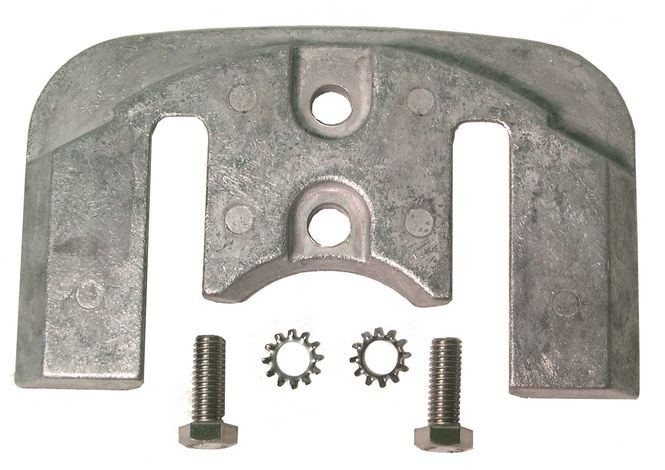 Hovedbilde Kavitasjonsplate anode med bolt (821630), Alu , ...