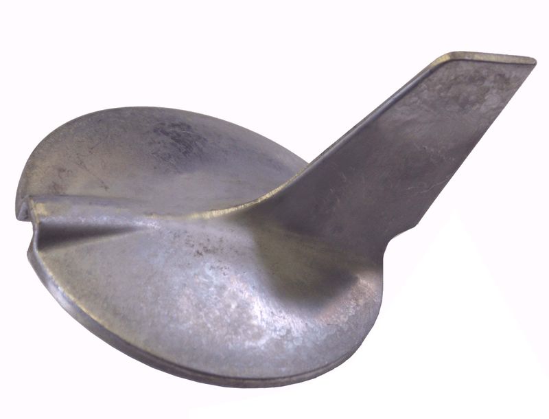 Yamaha trimfinne anode, Alu ,150-200 HK 69L-45371-00