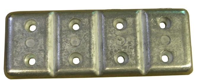 Hovedbilde Skrog anode, 0.4 kg, m/t?ringsindikator, Alu, ...