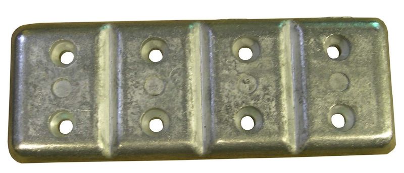 Skrog anode, 0.4 kg, m/t?ringsindikator, Alu, hm40a