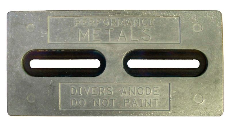 Skrog anode, 1.6 kg, m/t?ringsindikator, Alu, hddra
