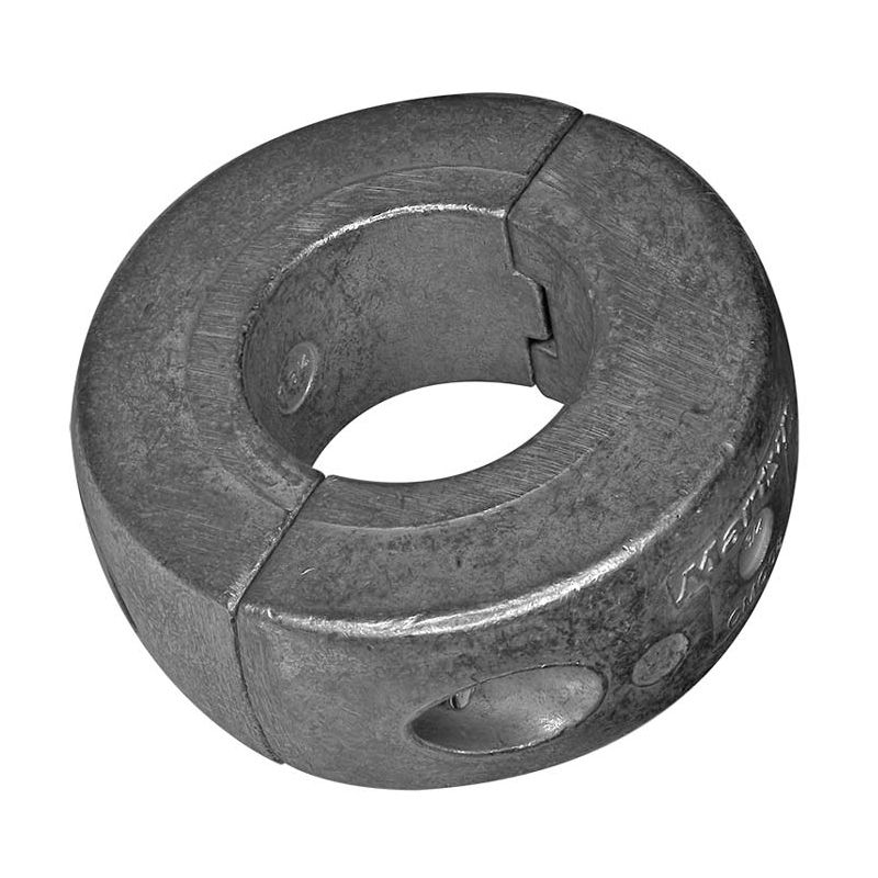 Smal akselanode for 44 mm aksel, Zink, CMC08