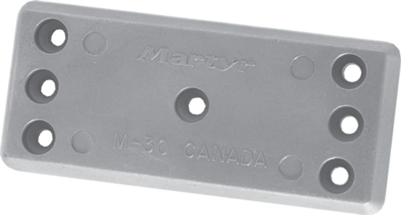 Skrog anode, 0.34 kg, Alu, CMM30A