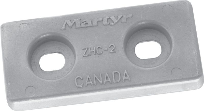 Skrog anode, 0.91 kg, Zink, CMZHC3AZ