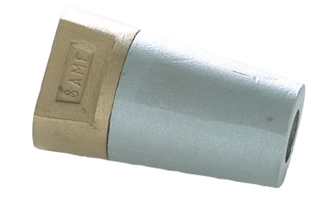 Hovedbilde Beneteau prop mutter anode (22/25 mm), Zink, ...