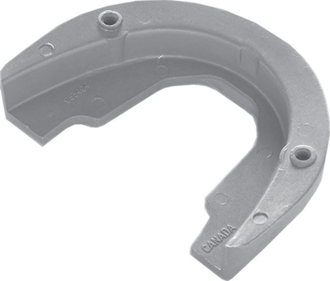 Hovedbilde OMC hestesko anode, Zink 983494, CM983494Z