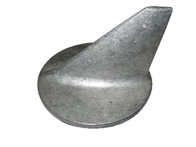 Hovedbilde Mercury/Honda trimfinne anode, Zink ...