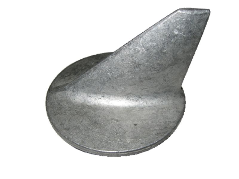 Mercury/Honda trimfinne anode, Zink 31640/41107-ZW1-003