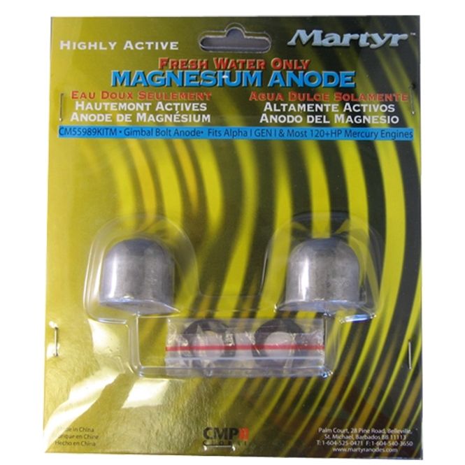 Hovedbilde Merc gimbal housing anode, blister, Magn 55989