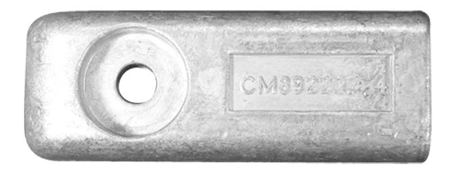 Hovedbilde Verado 6 Trim anode uten bolt, Alu 892227, ...