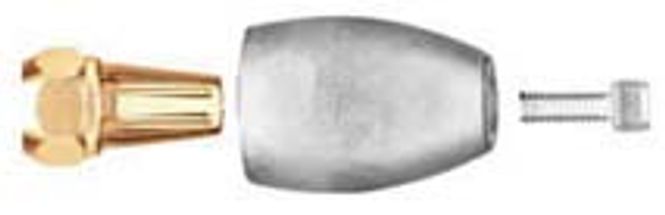 Hovedbilde Bravo 3 (- 2003) prop anode med bolt, Mag, ...