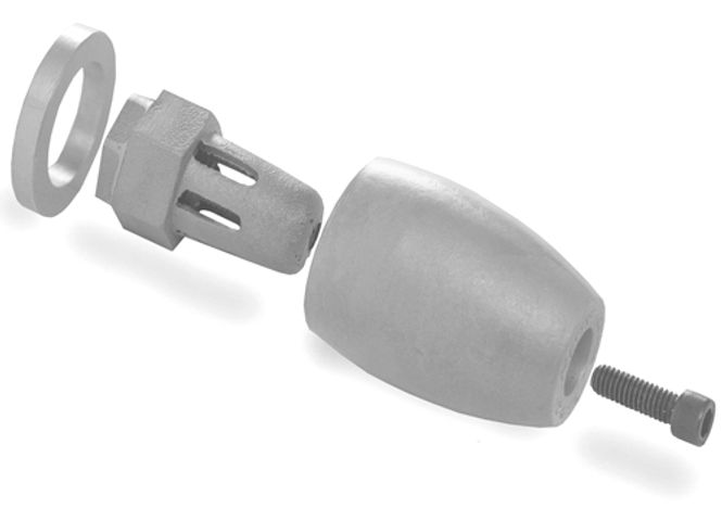 Hovedbilde Bravo II prop Anodesett, Alu, CMPNEAF14