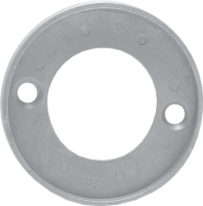 Hovedbilde Volvo prop ring V16 anode, Alu 875809, CMV16A