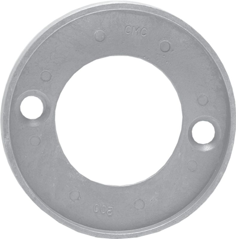 Volvo prop ring V16 anode, Alu 875809, CMV16A