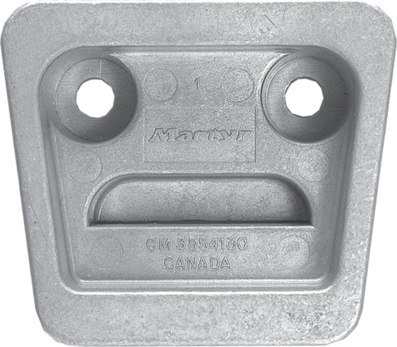 Volvo Gimbal SX anode fra Martys, Sink, CM3854130Z