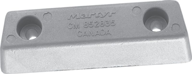 Volvo bar anode, Zink 852835, CM852835Z