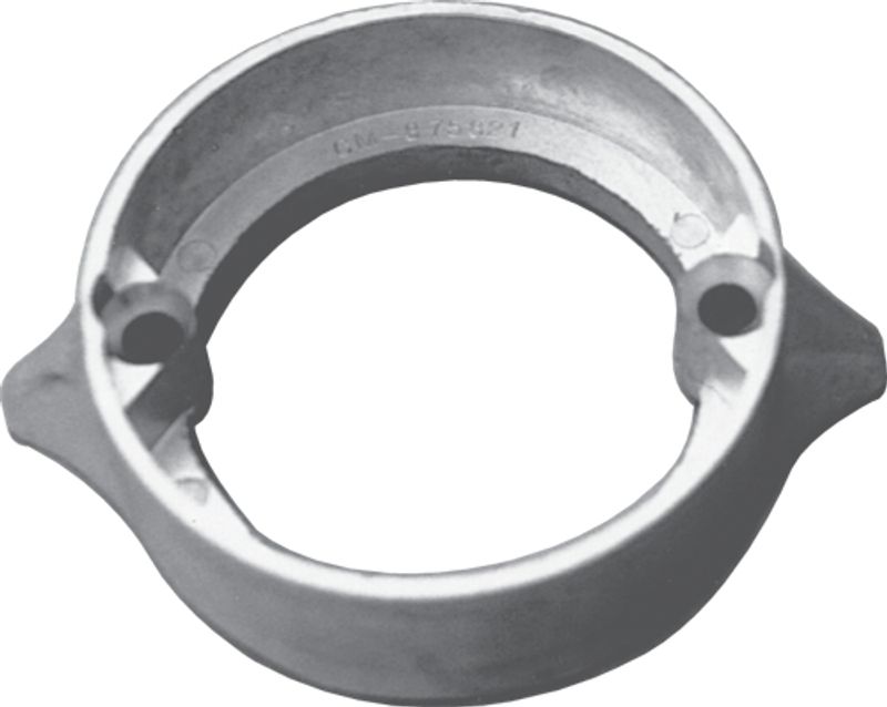 Volvo Duoring anode, Zink, 875821, CM875821Z