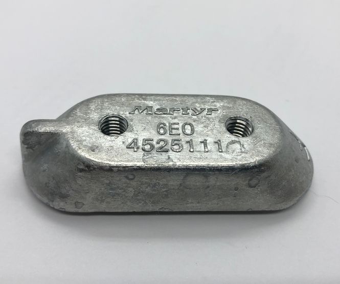 Hovedbilde Yamaha side Montert anode 4 - 15 Hk, Zink ...