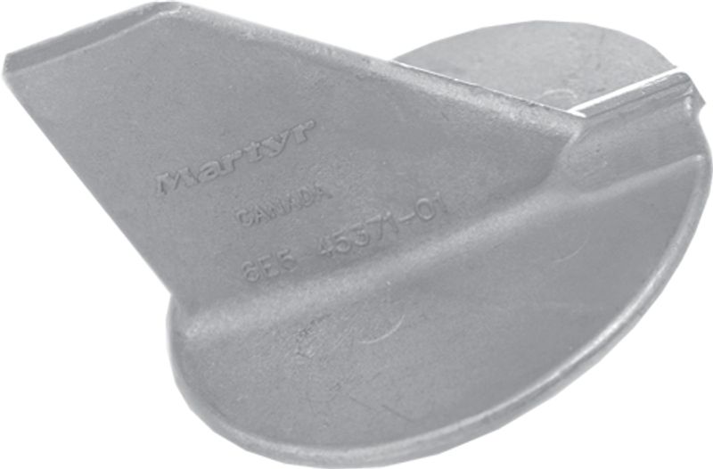 Yamaha trimfinne anode 60 - F115 Hk, Zink 6E5-45371-01