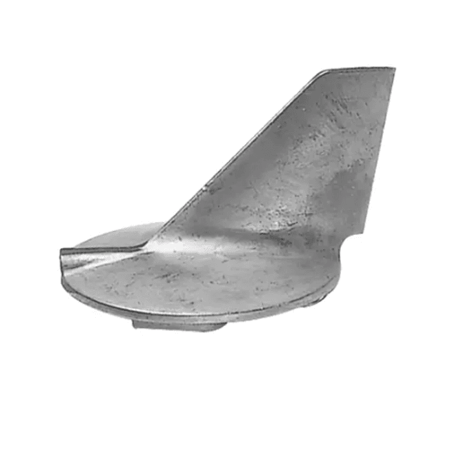 Hovedbilde Yamaha trimfinne anode F200-F300 Hk, Alu ...