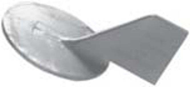 Hovedbilde Yamaha trimfinne anode, Alu 688-45371-02, ...