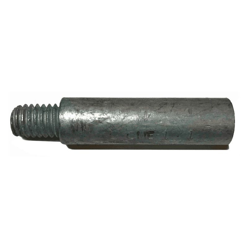Motor anode, u/hode (L: 45 mm, D: 13 mm), Zink, CMEZ1
